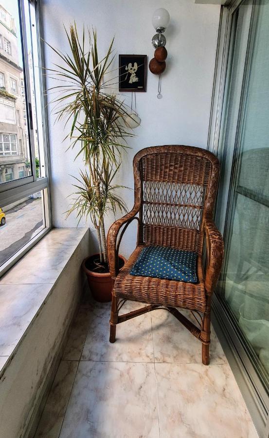 Casa Porto, Con Garaje Apartment Vigo Luaran gambar