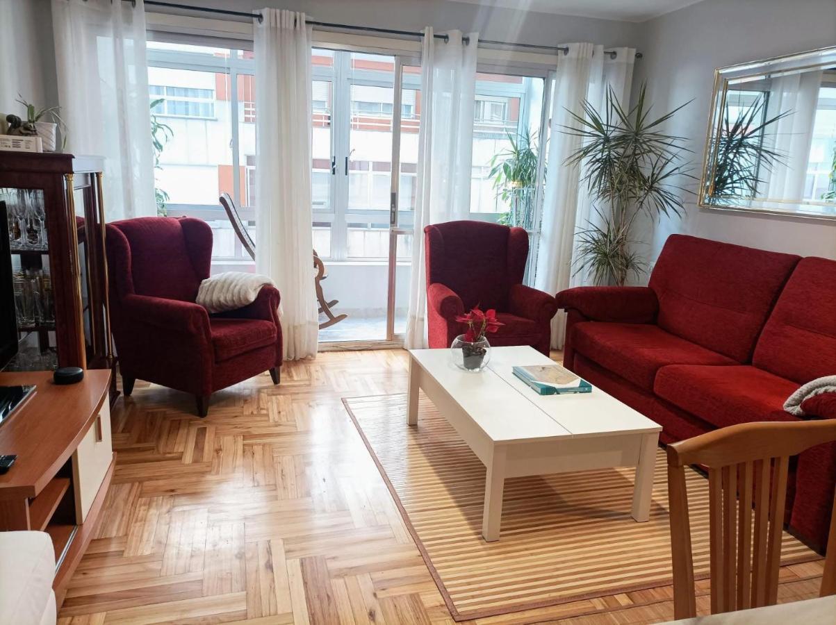 Casa Porto, Con Garaje Apartment Vigo Luaran gambar