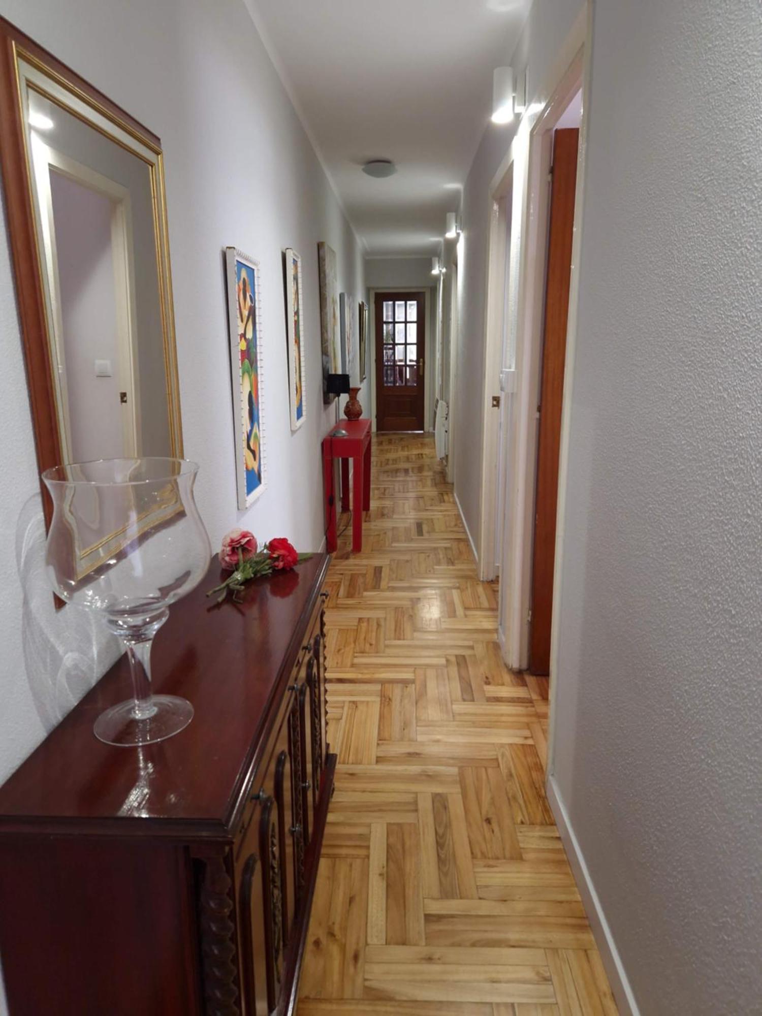 Casa Porto, Con Garaje Apartment Vigo Luaran gambar